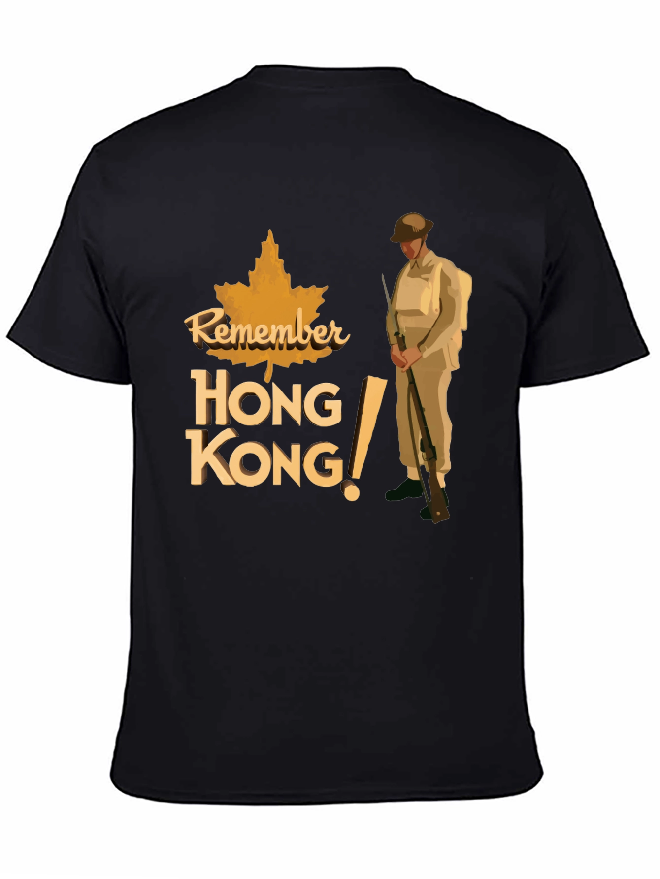 Remember Hong Kong Graphic Tee