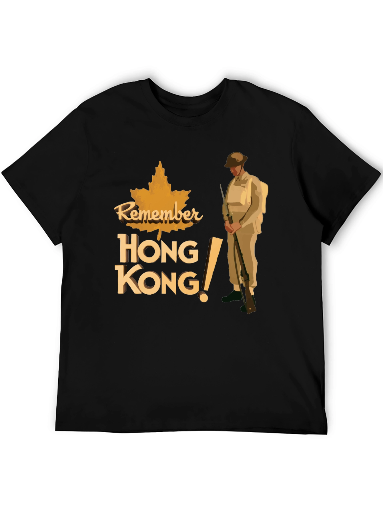 Remember Hong Kong Graphic Tee