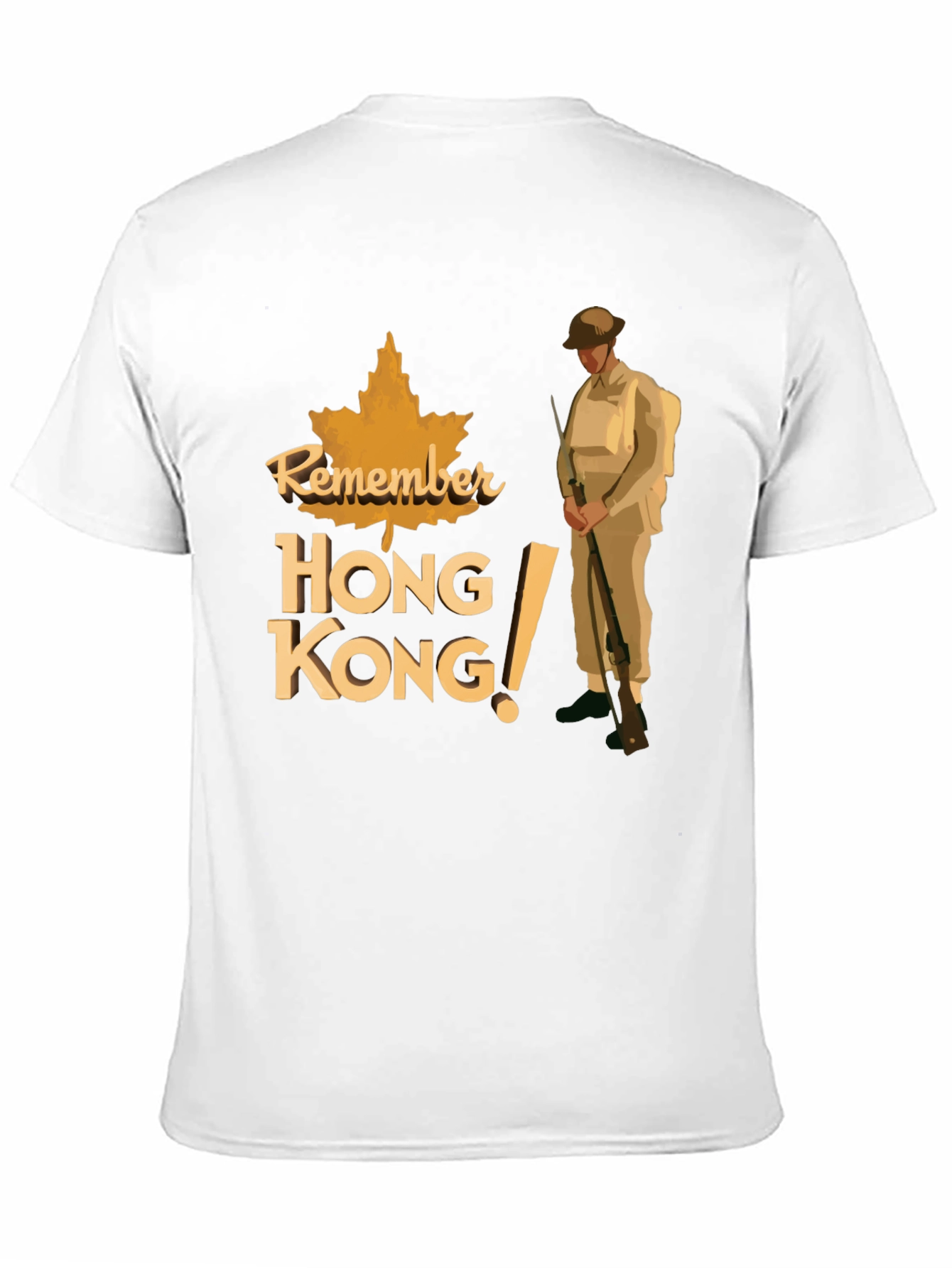 Remember Hong Kong Graphic Tee