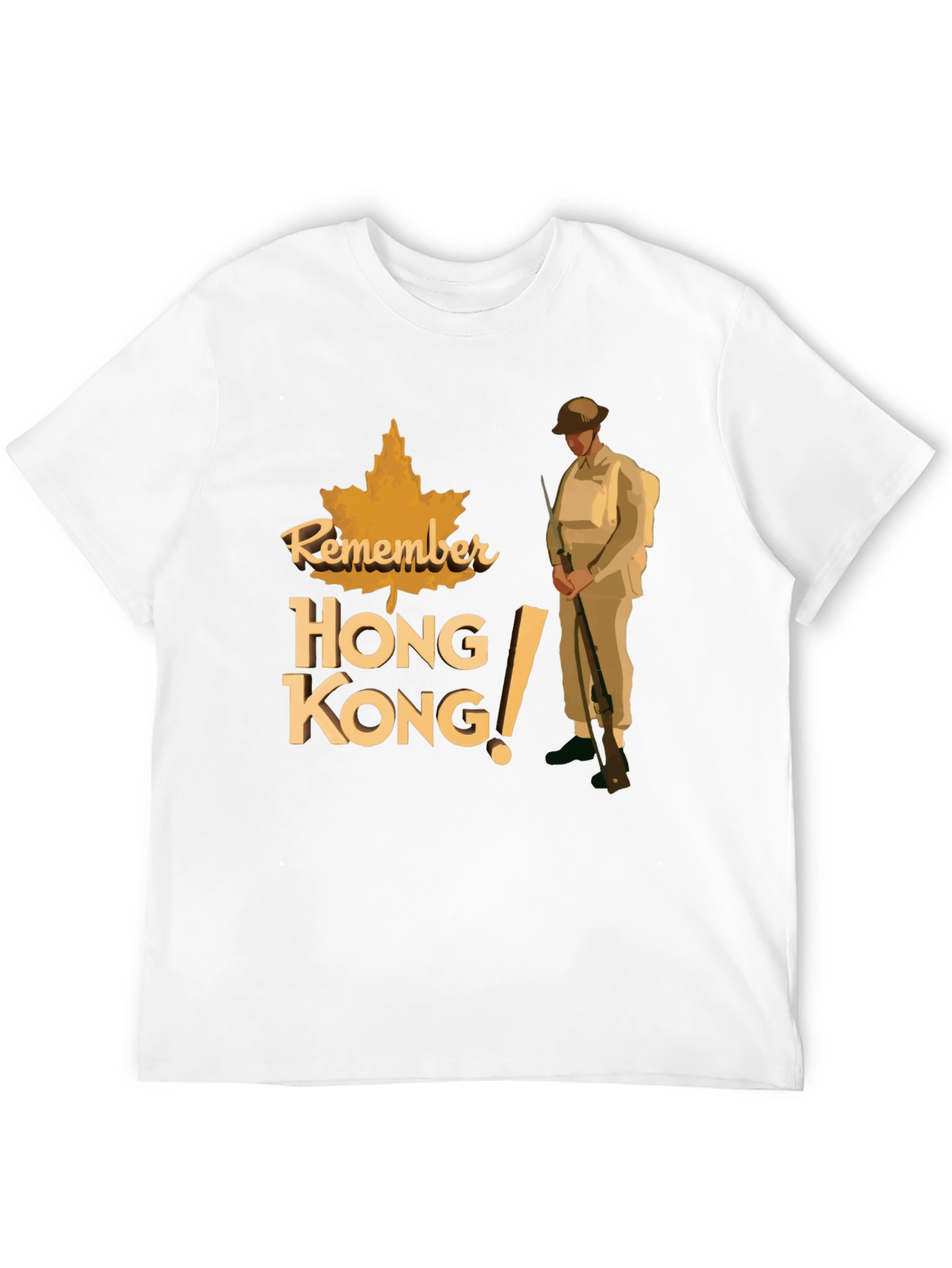 Remember Hong Kong Graphic Tee