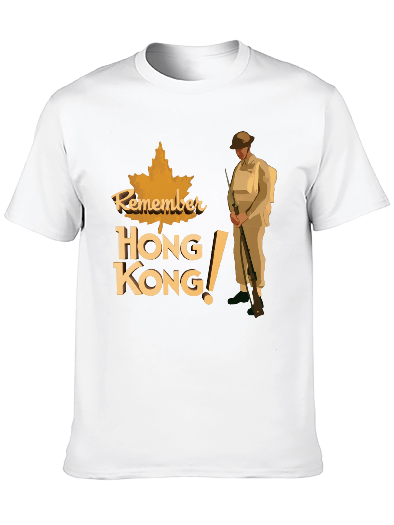 Remember Hong Kong Graphic Tee