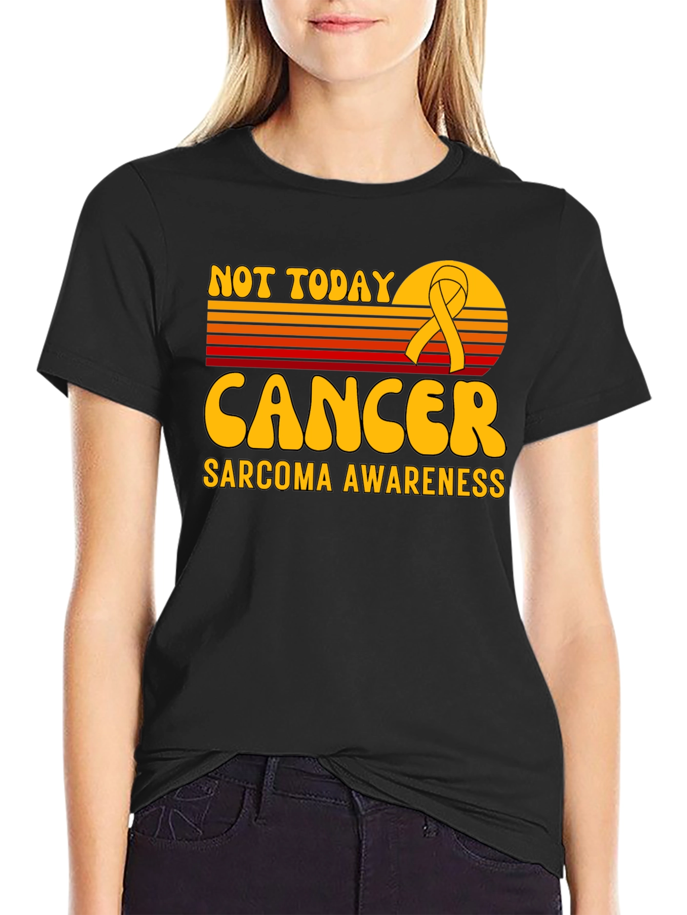 Sarcoma Awareness Graphic Tee