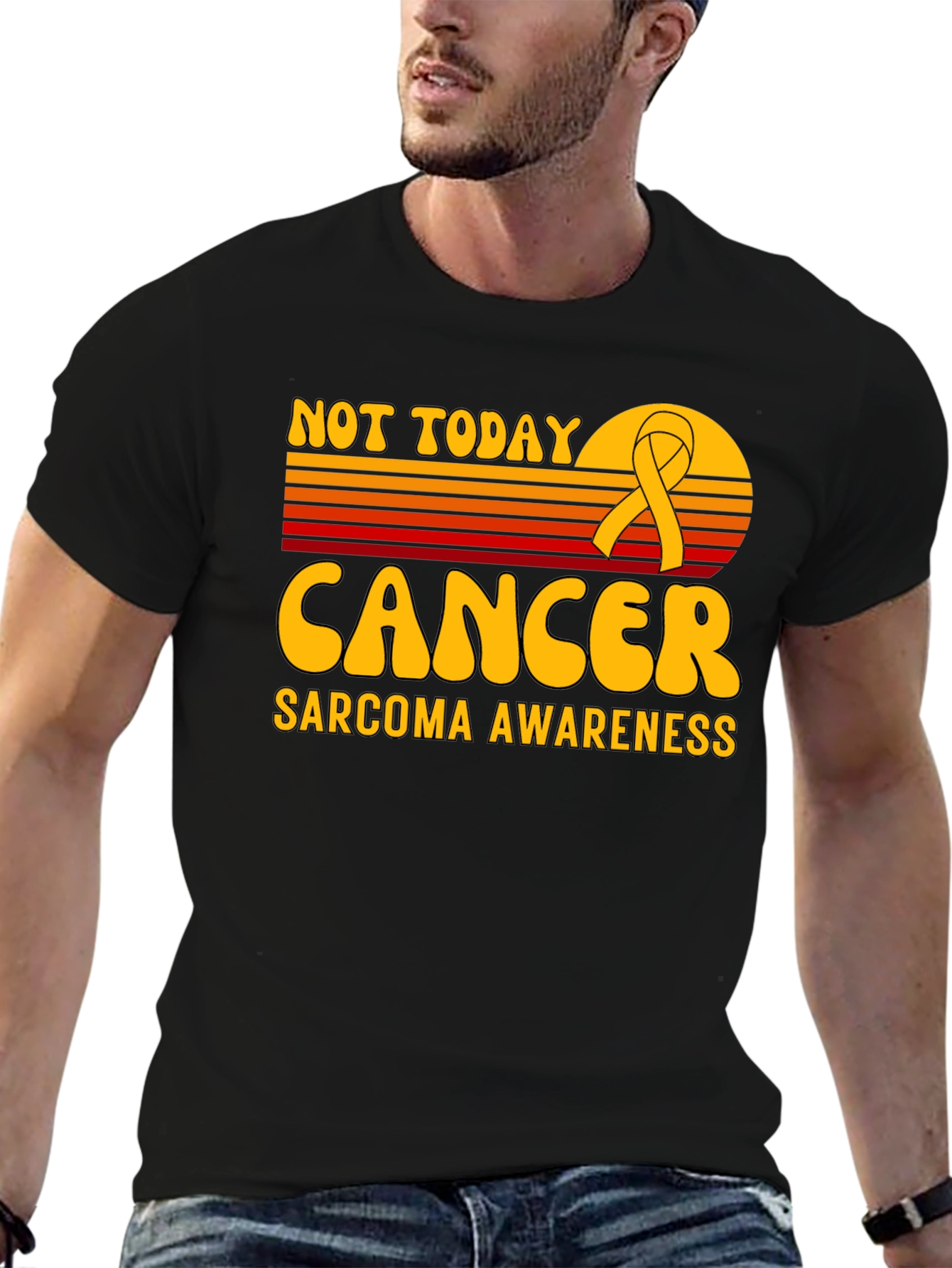Sarcoma Awareness Graphic Tee