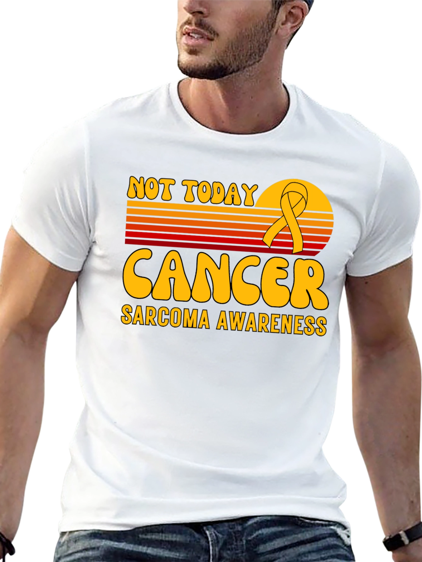 Sarcoma Awareness Graphic Tee