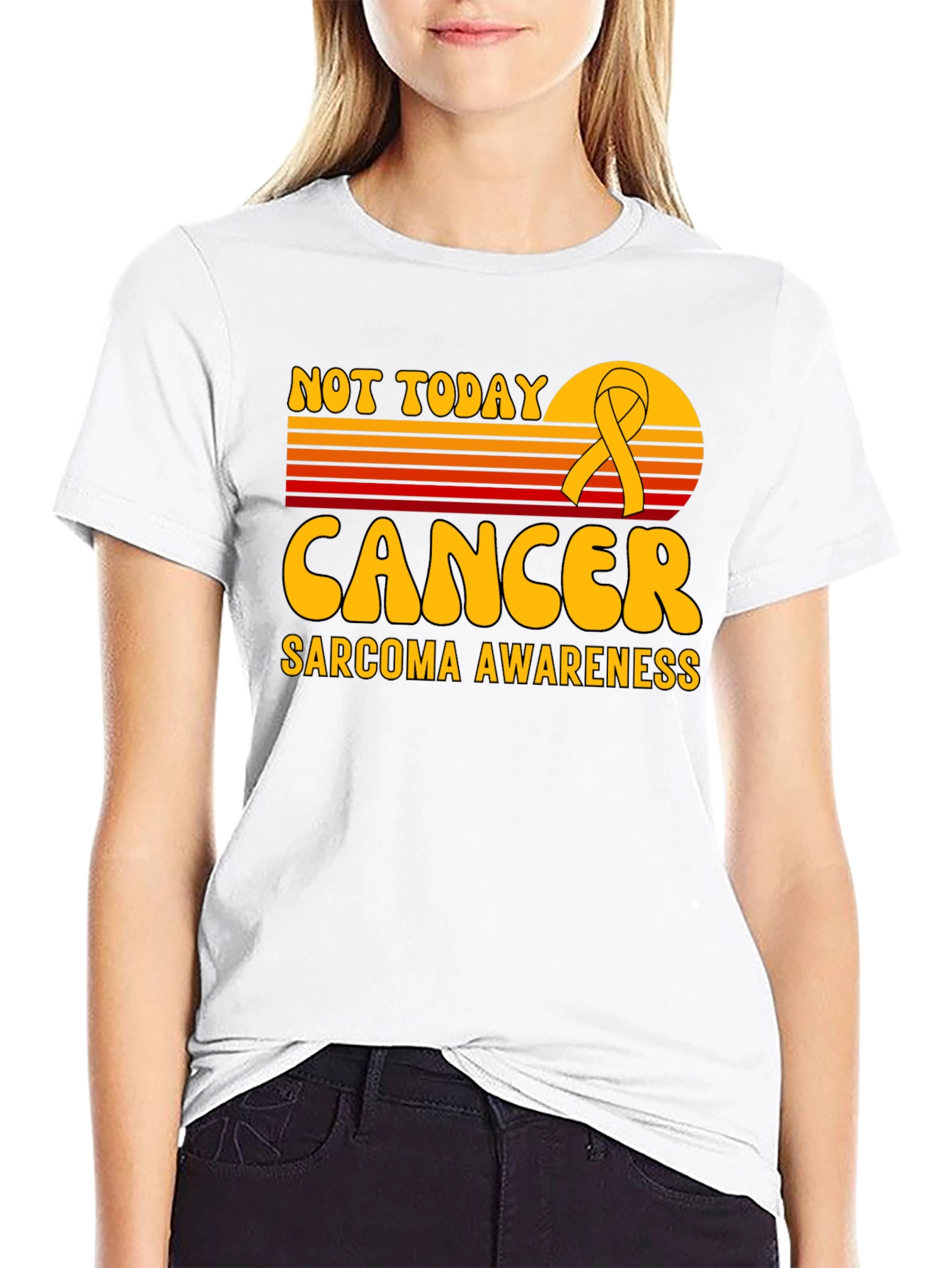 Sarcoma Awareness Graphic Tee