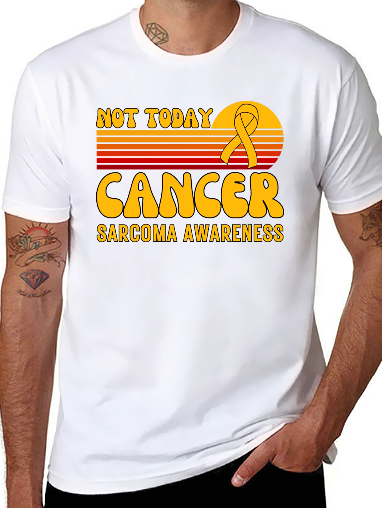 Sarcoma Awareness Graphic Tee