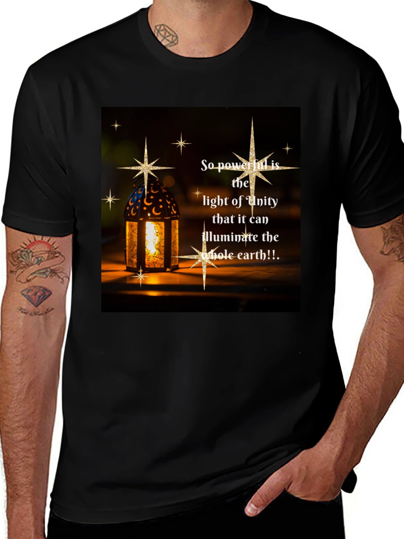 Unity Light Graphic Tee