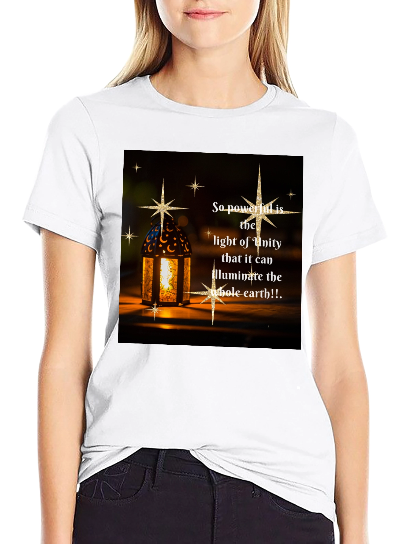 Unity Light Graphic Tee