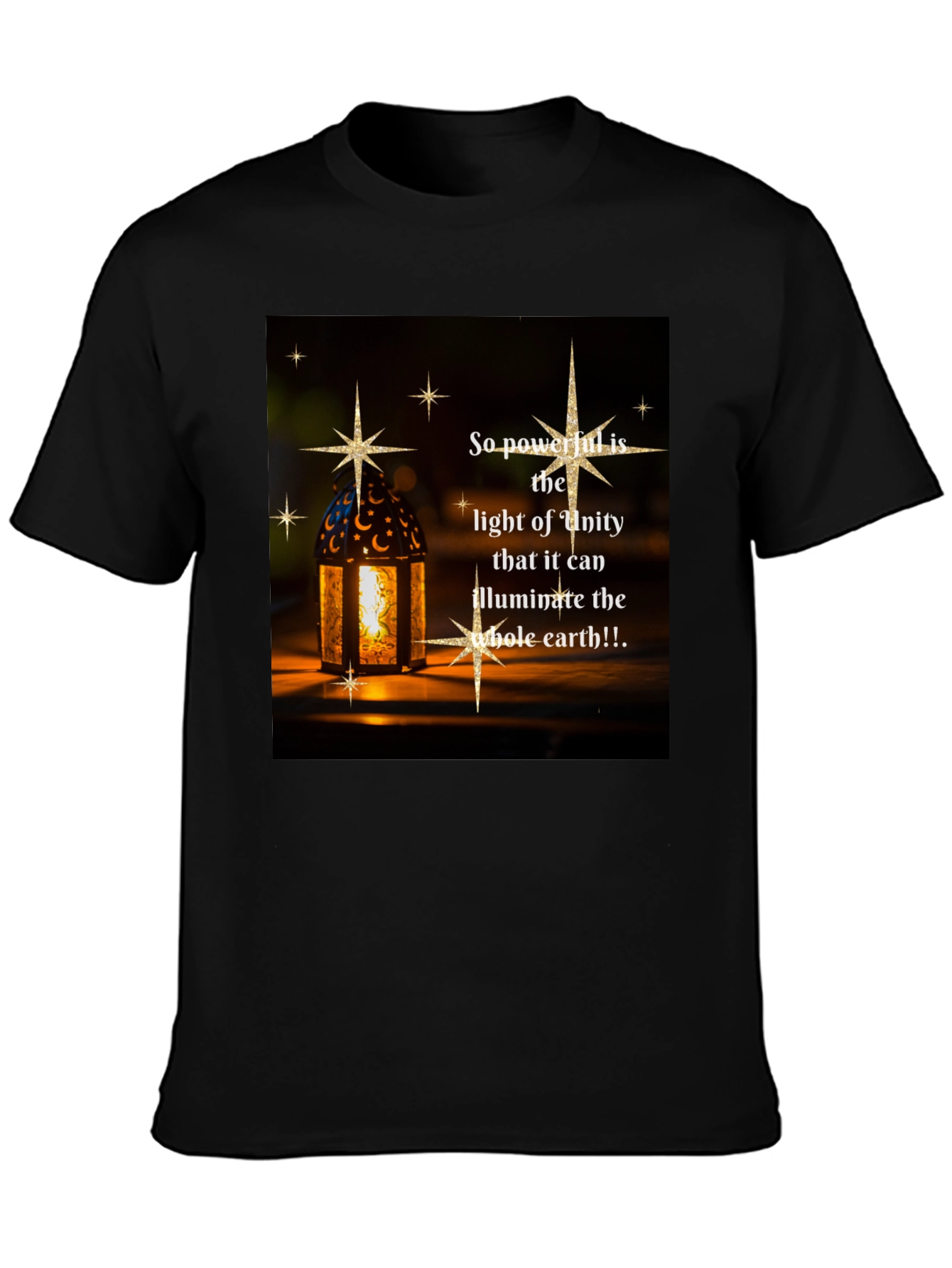 Unity Light Graphic Tee