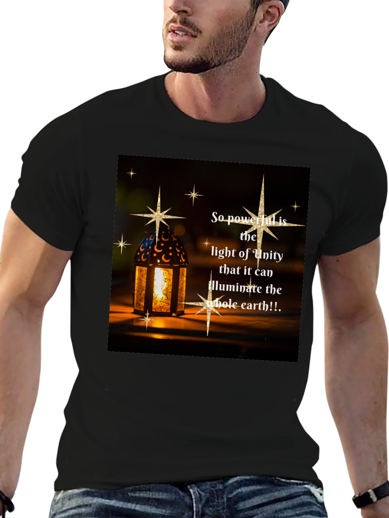Unity Light Graphic Tee