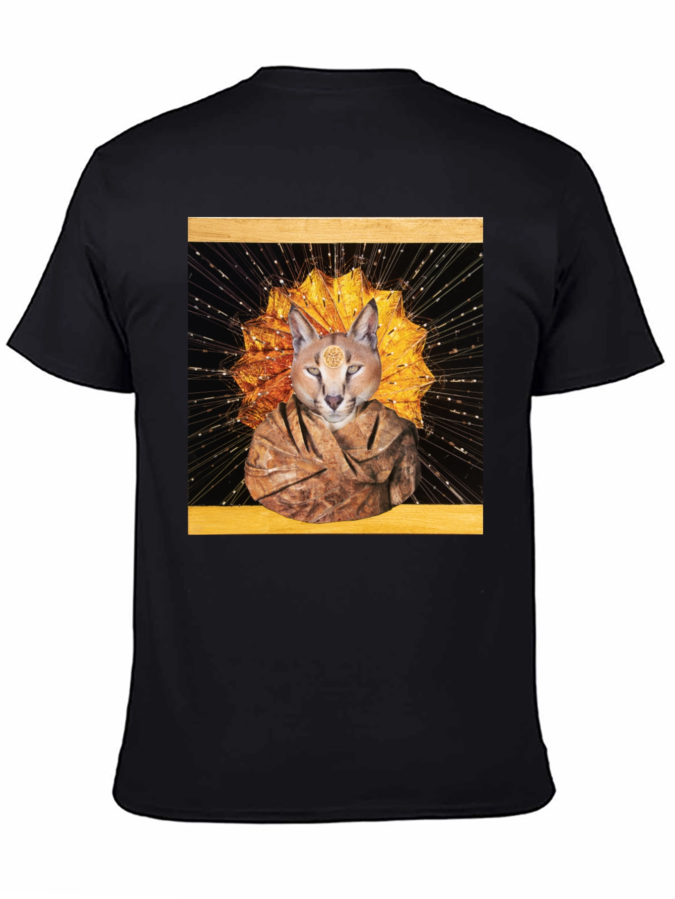 Mystic Feline T-Shirt - Unique Graphic Tee