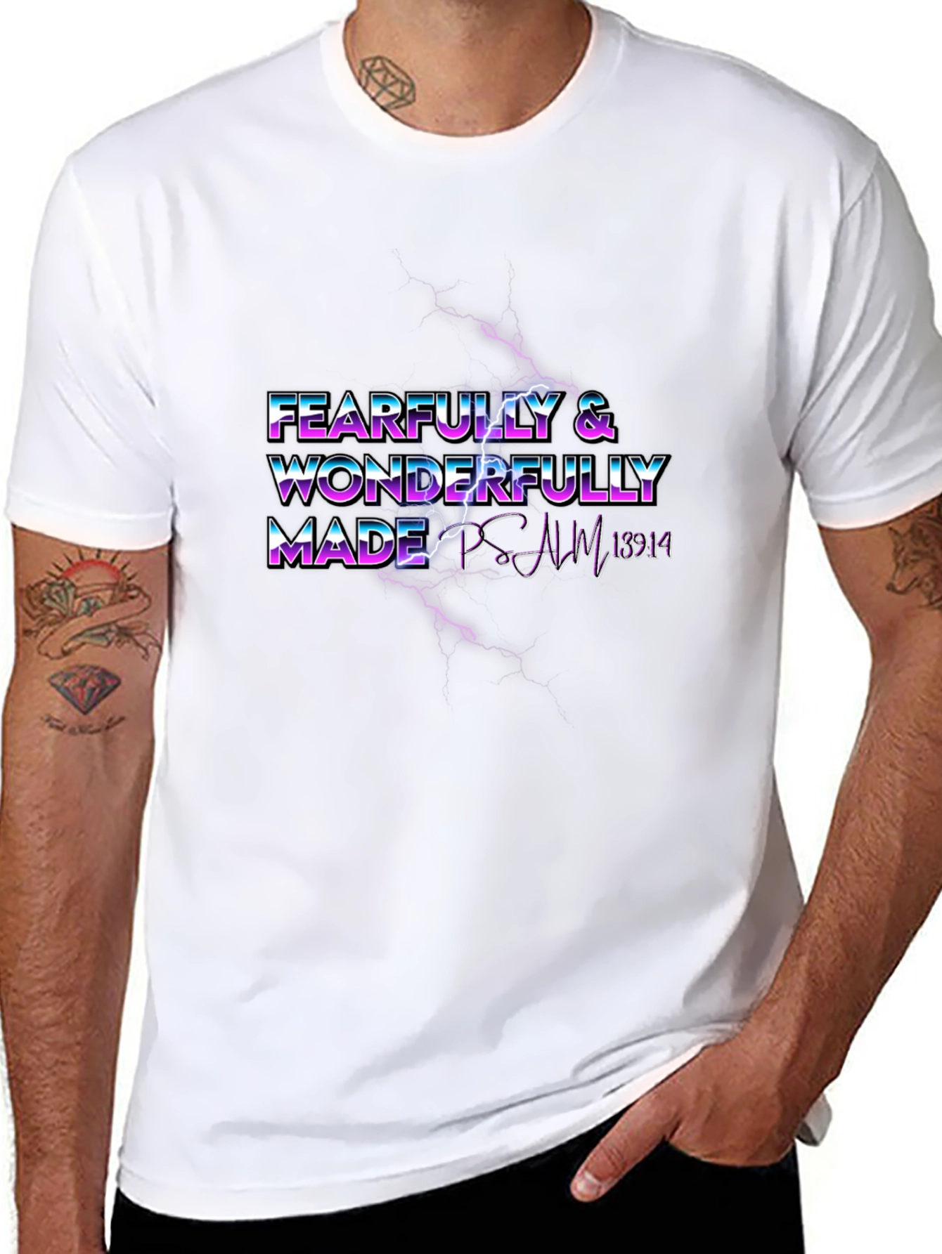 Fearfully & Wonderfully Made Graphic Tee