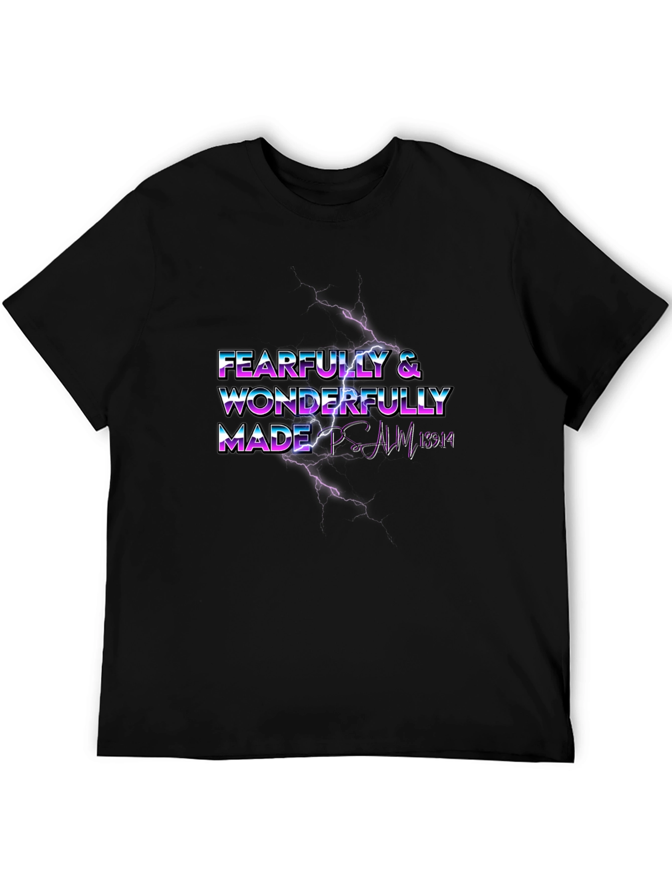 Fearfully & Wonderfully Made Graphic Tee