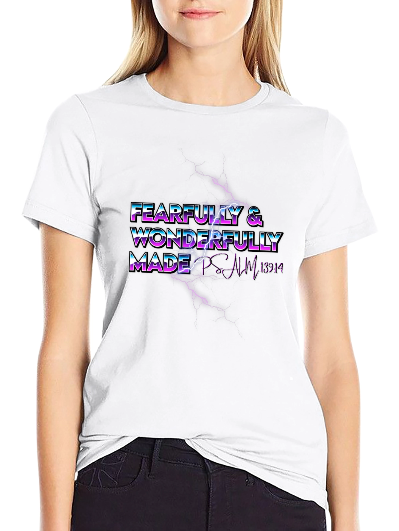 Fearfully & Wonderfully Made Graphic Tee
