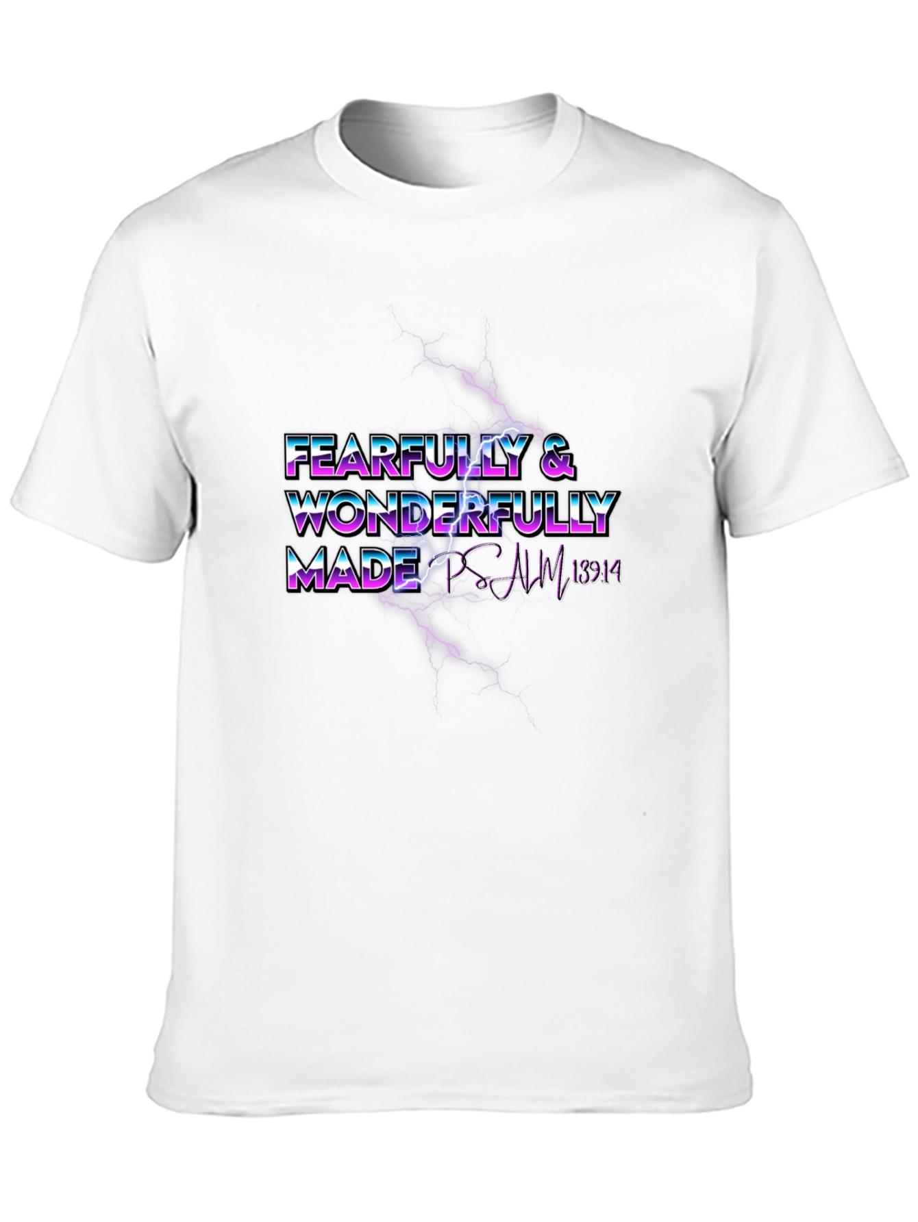 Fearfully & Wonderfully Made Graphic Tee