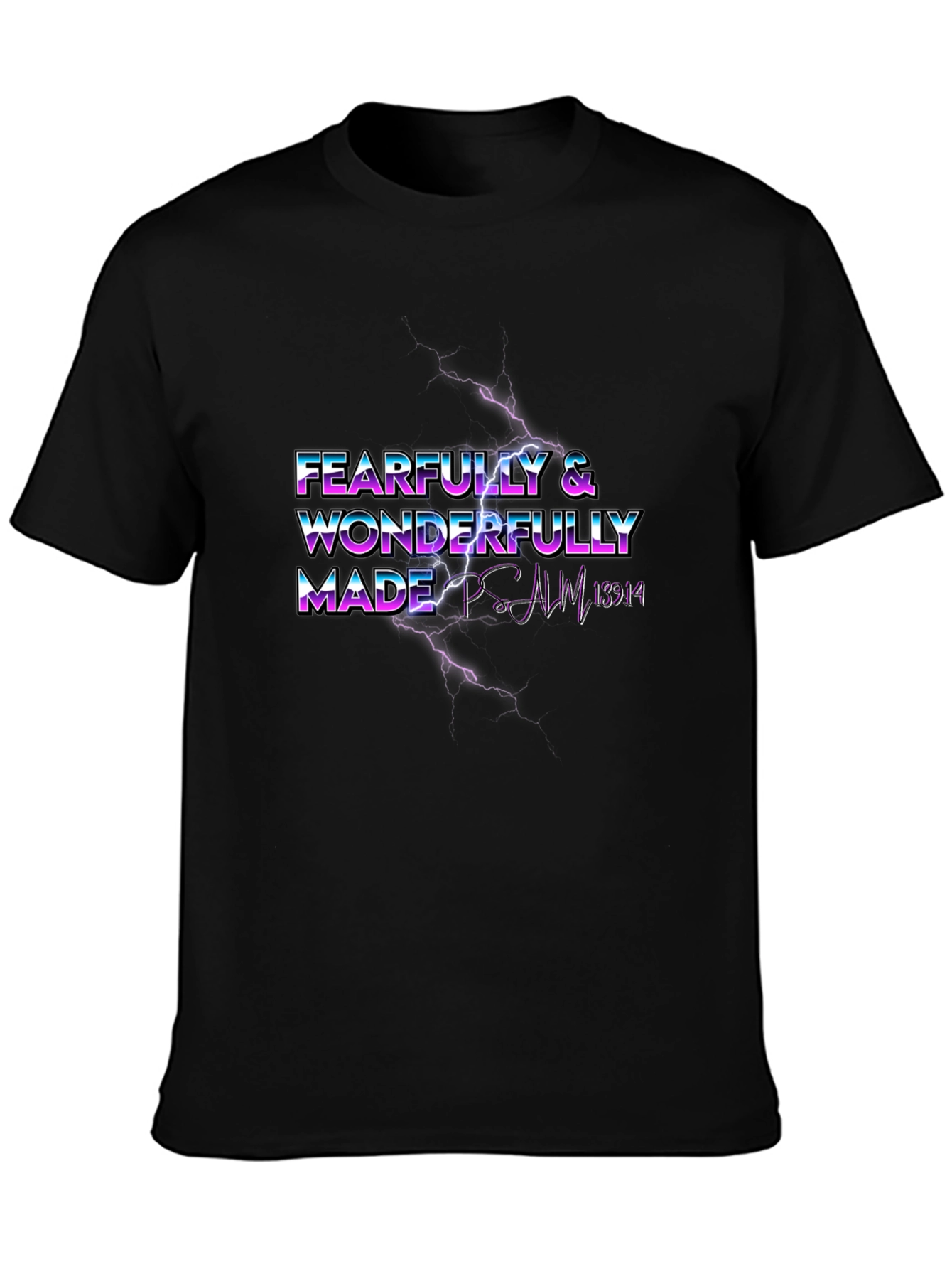 Fearfully & Wonderfully Made Graphic Tee