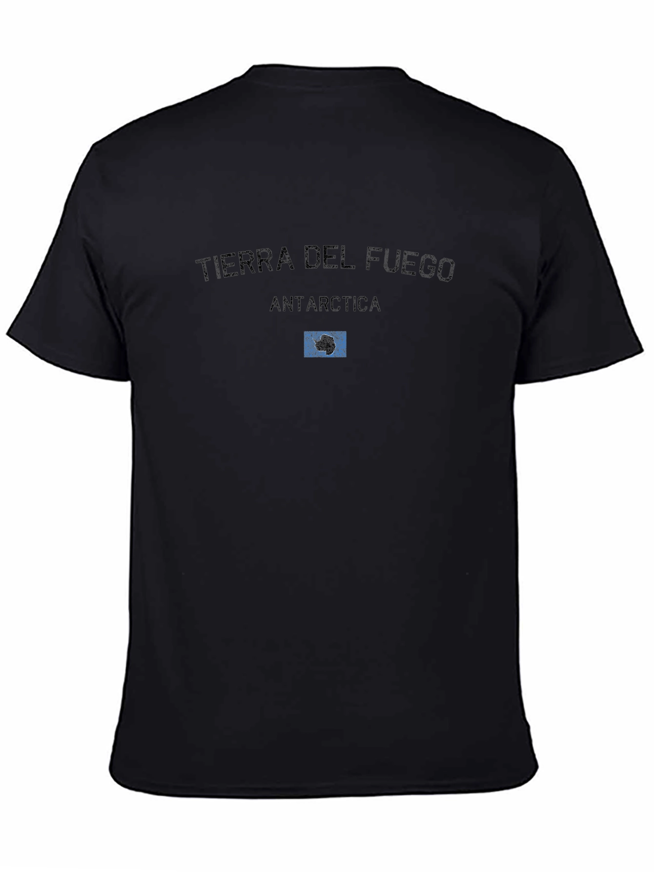 Tierra Del Fuego & Antarctica Graphic T-Shirt
