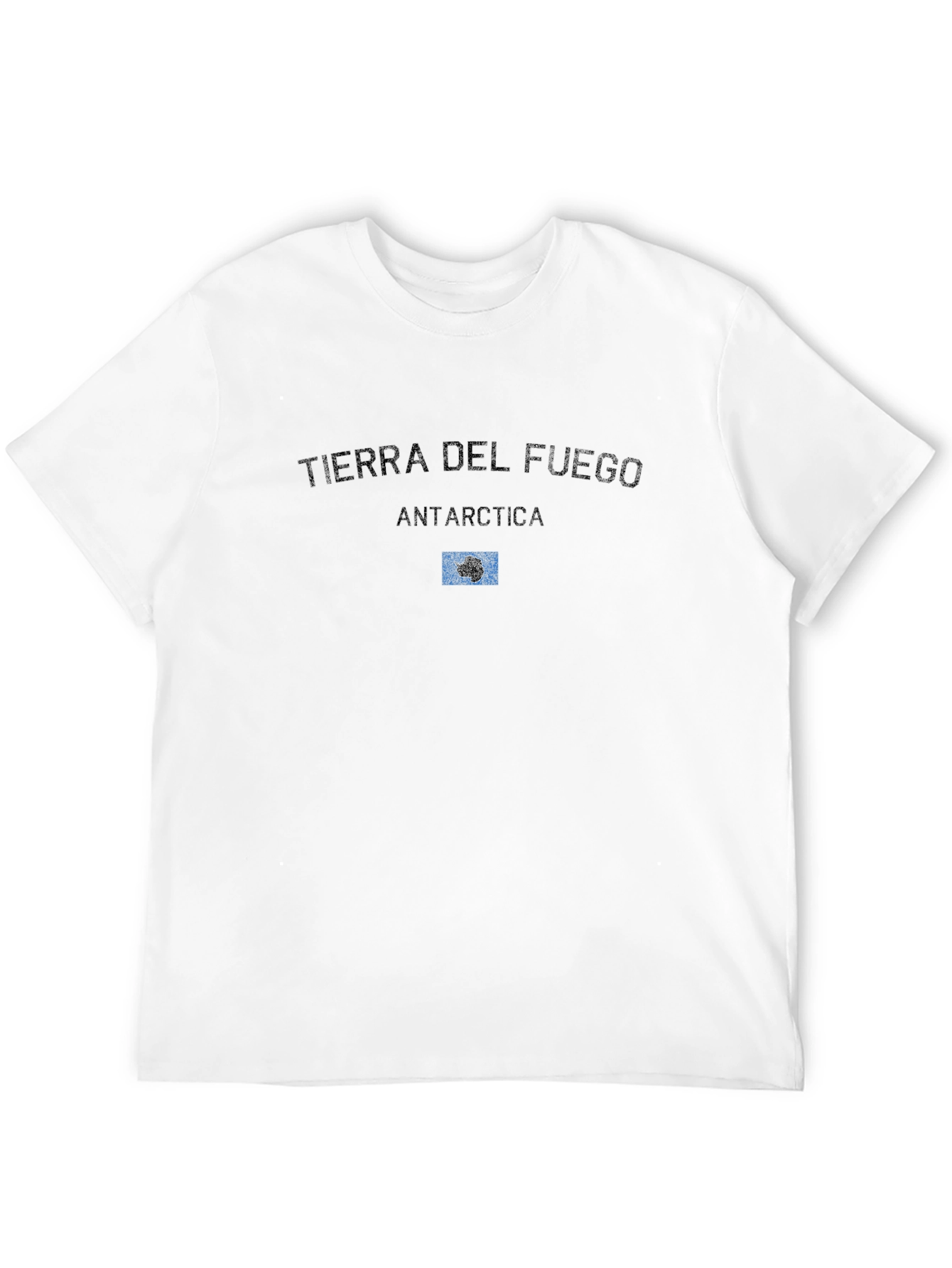 Tierra Del Fuego & Antarctica Graphic T-Shirt