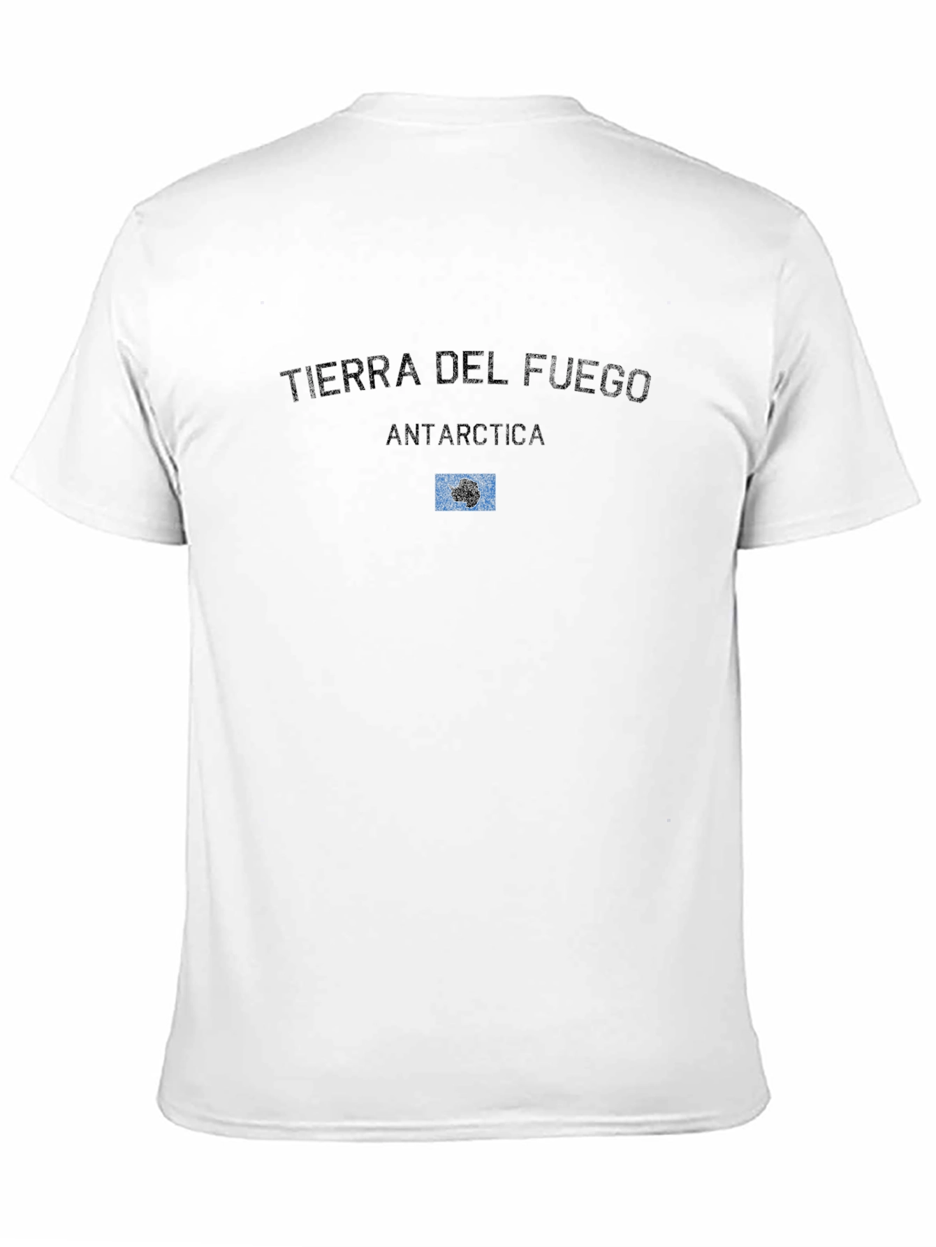 Tierra Del Fuego & Antarctica Graphic T-Shirt