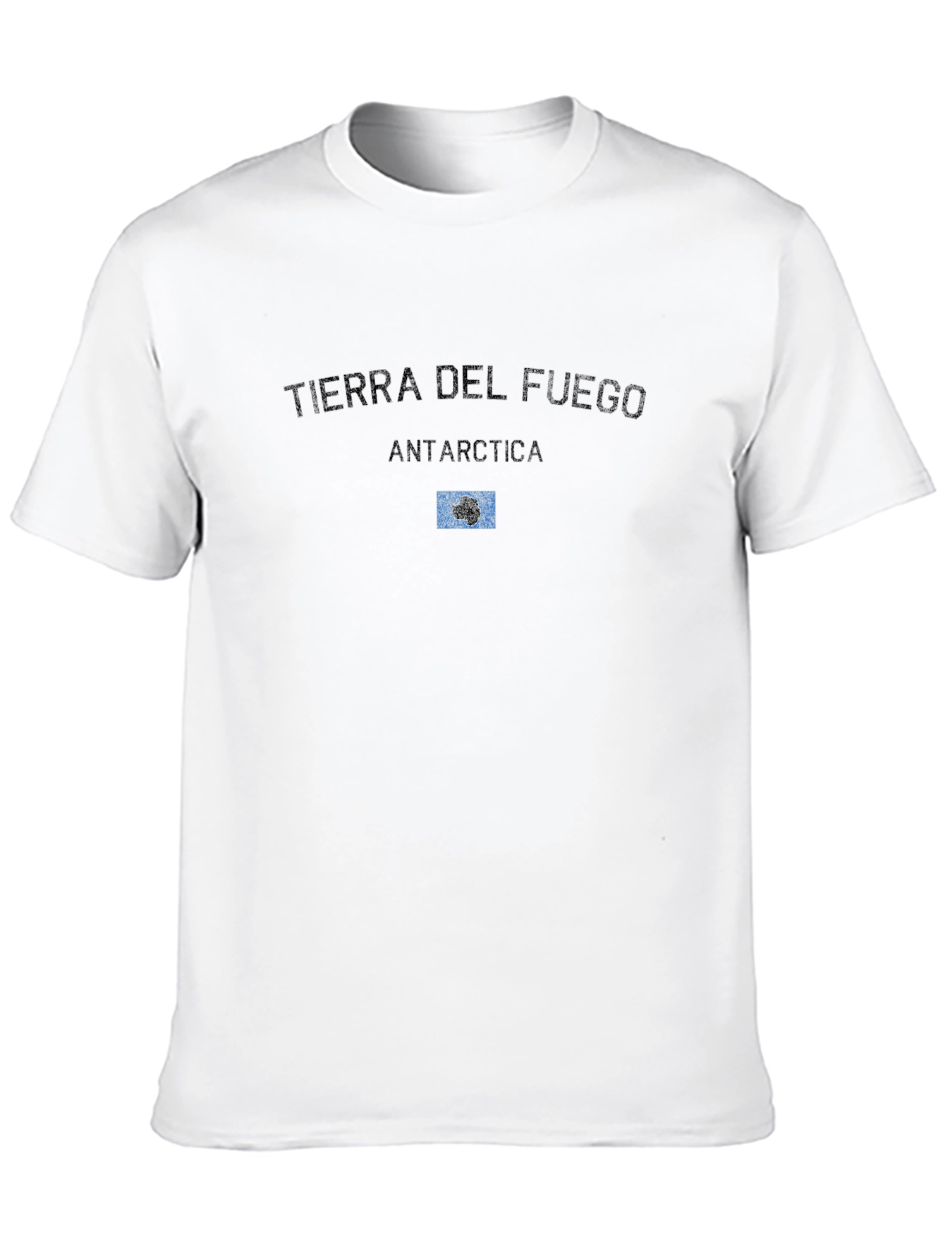 Tierra Del Fuego & Antarctica Graphic T-Shirt