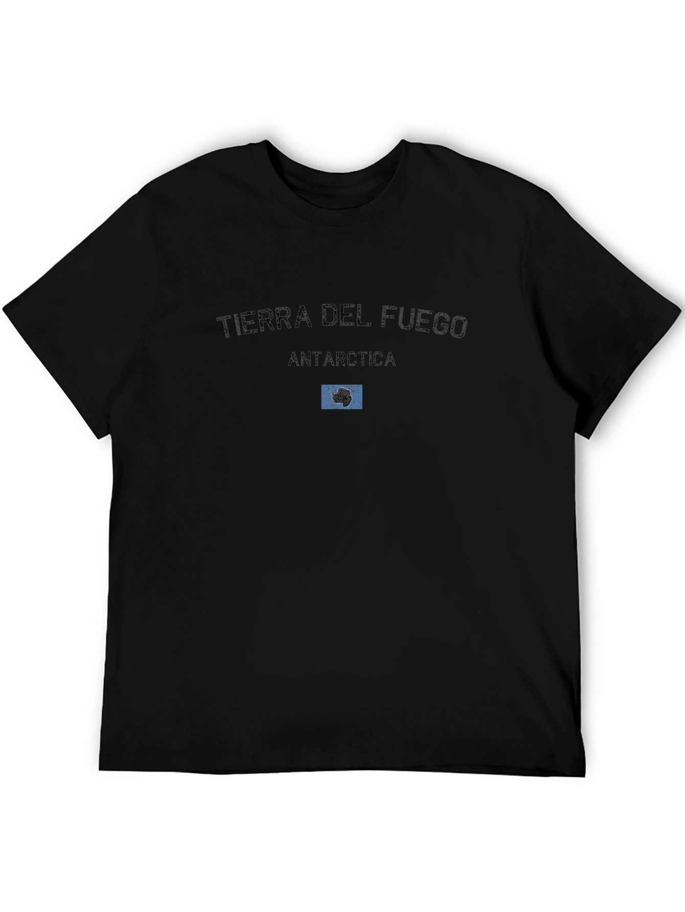 Tierra Del Fuego & Antarctica Graphic T-Shirt