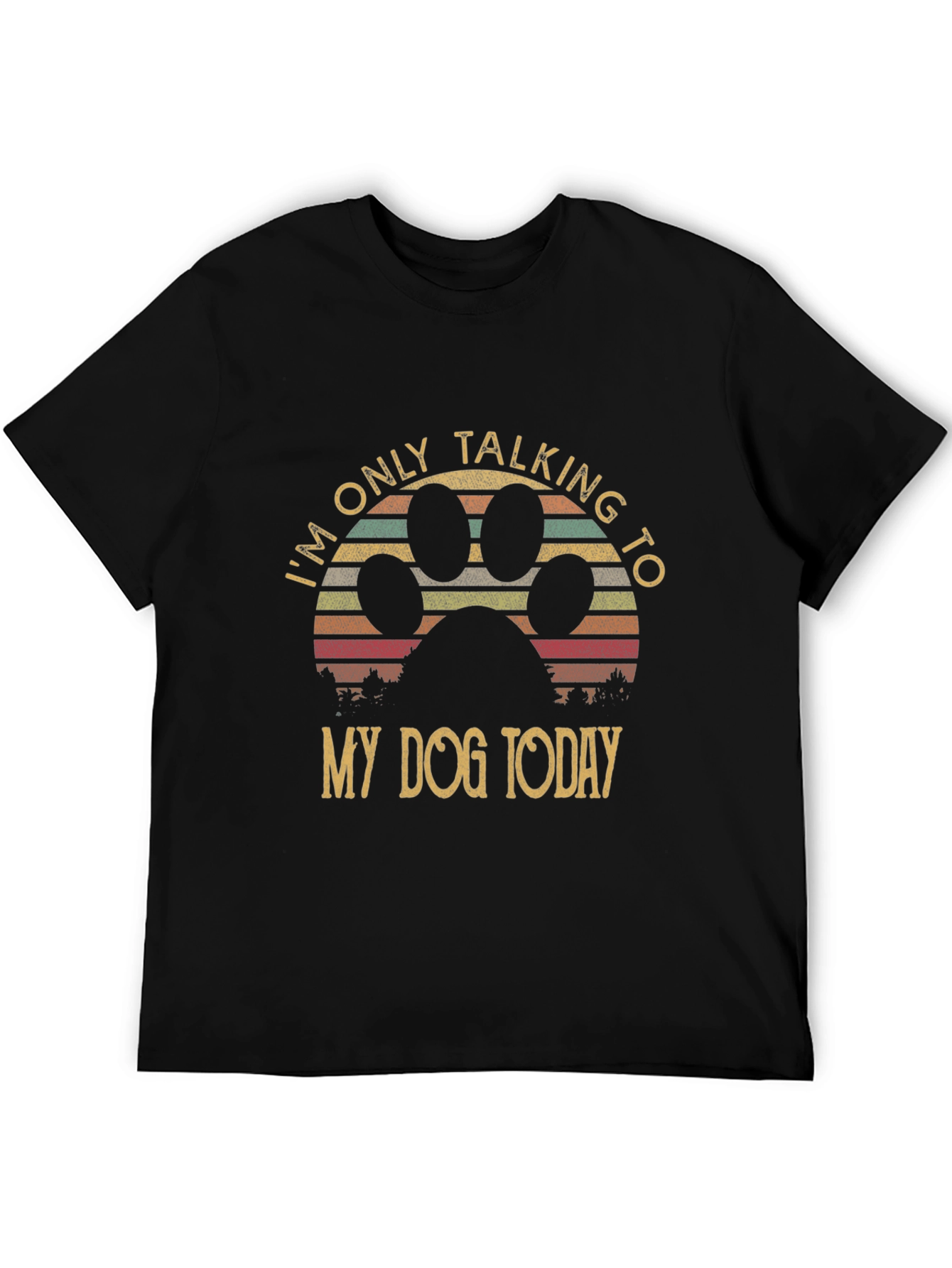 Im Only Talking To My Dog T-Shirt