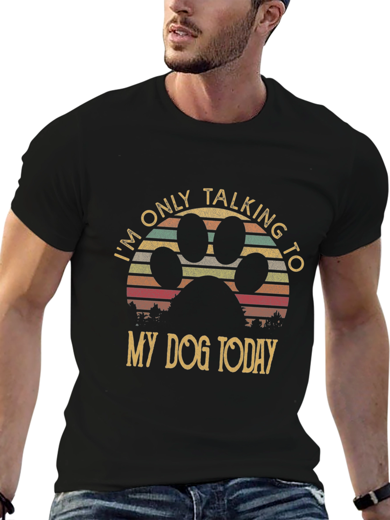 Im Only Talking To My Dog T-Shirt