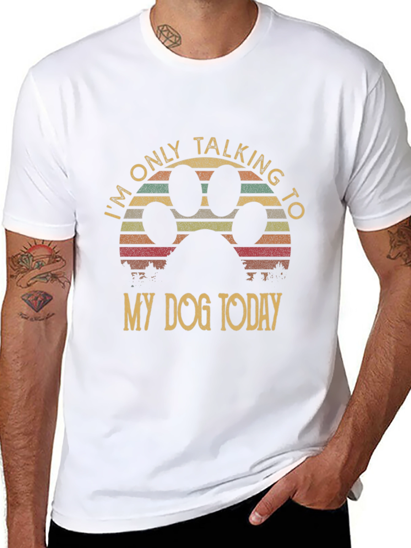 Im Only Talking To My Dog T-Shirt
