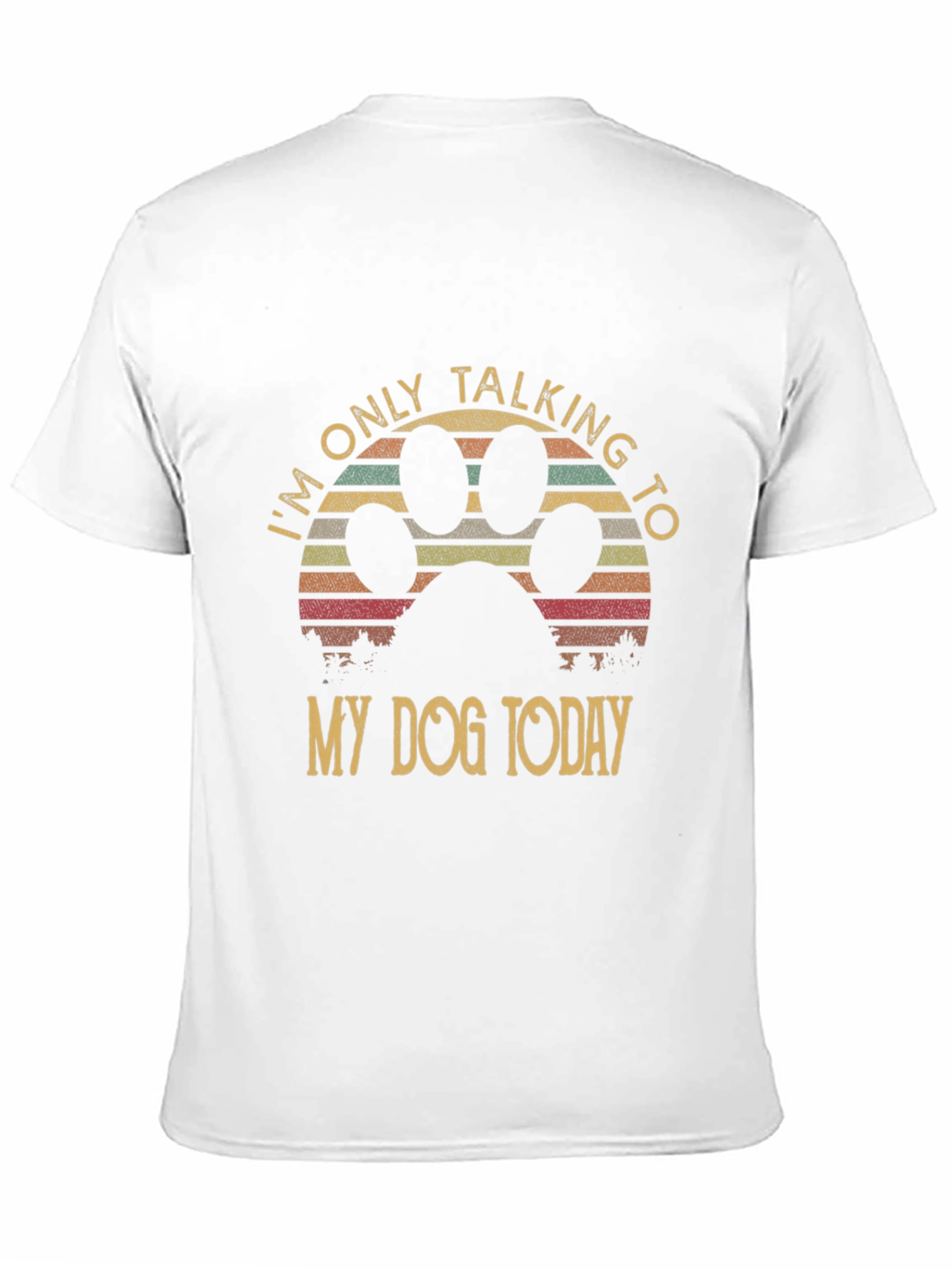 Im Only Talking To My Dog T-Shirt