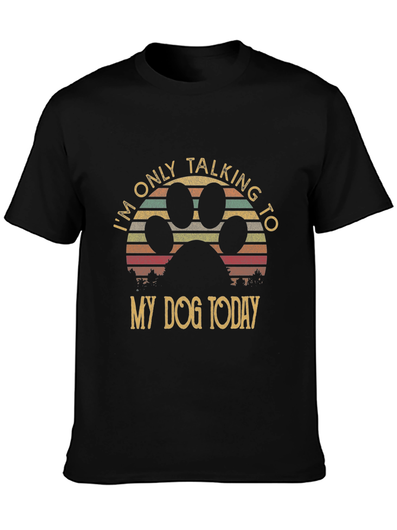 Im Only Talking To My Dog T-Shirt