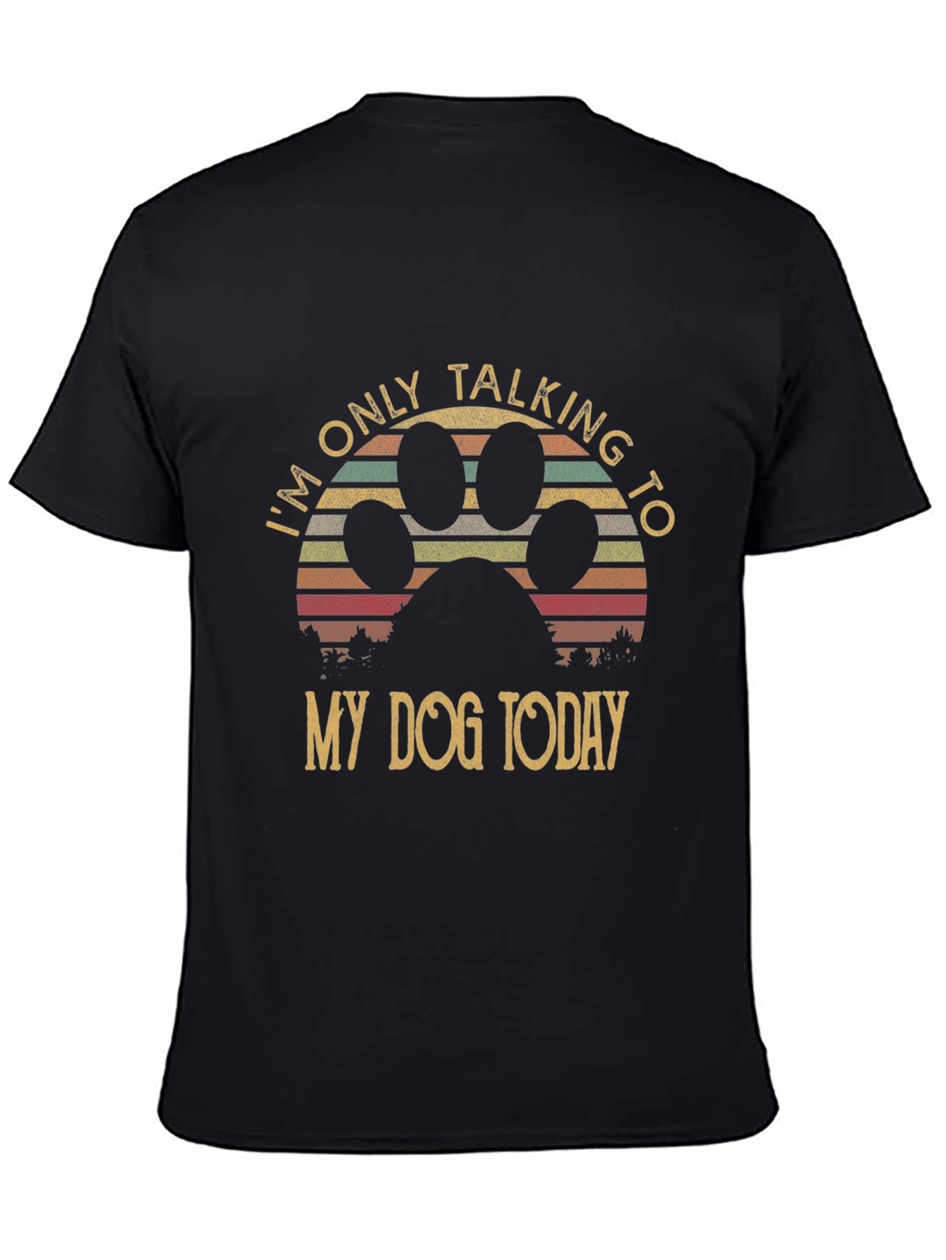 Im Only Talking To My Dog T-Shirt