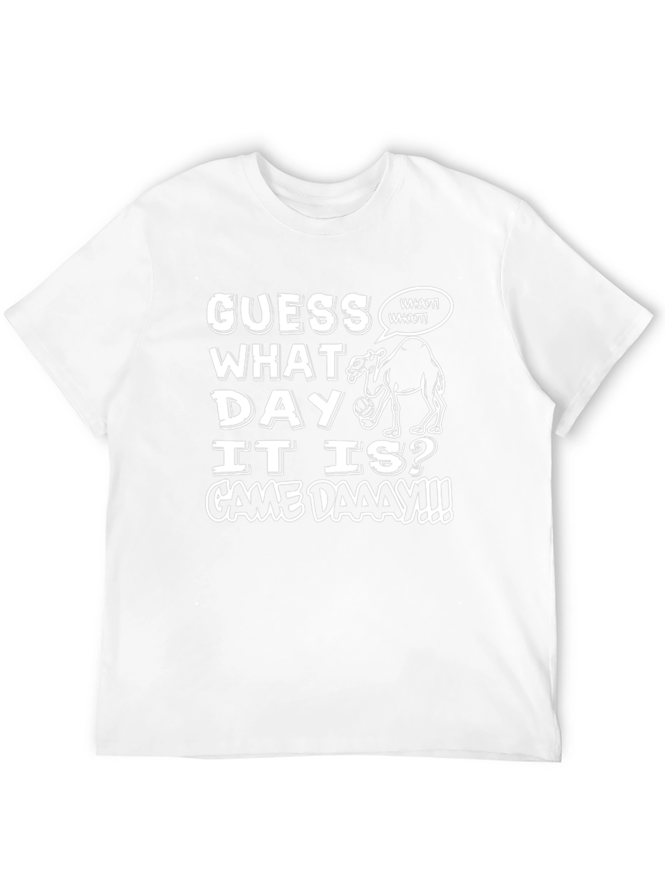 Guess What Day It Is? Game Day T-Shirt