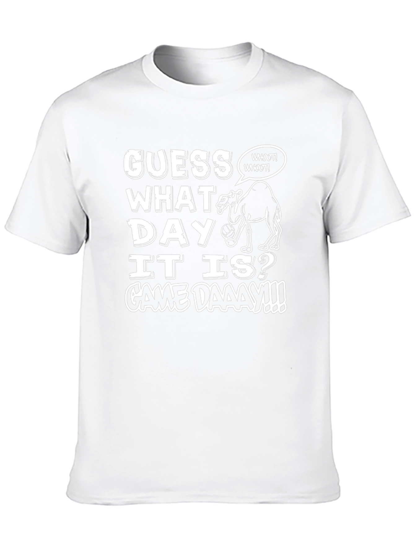 Guess What Day It Is? Game Day T-Shirt