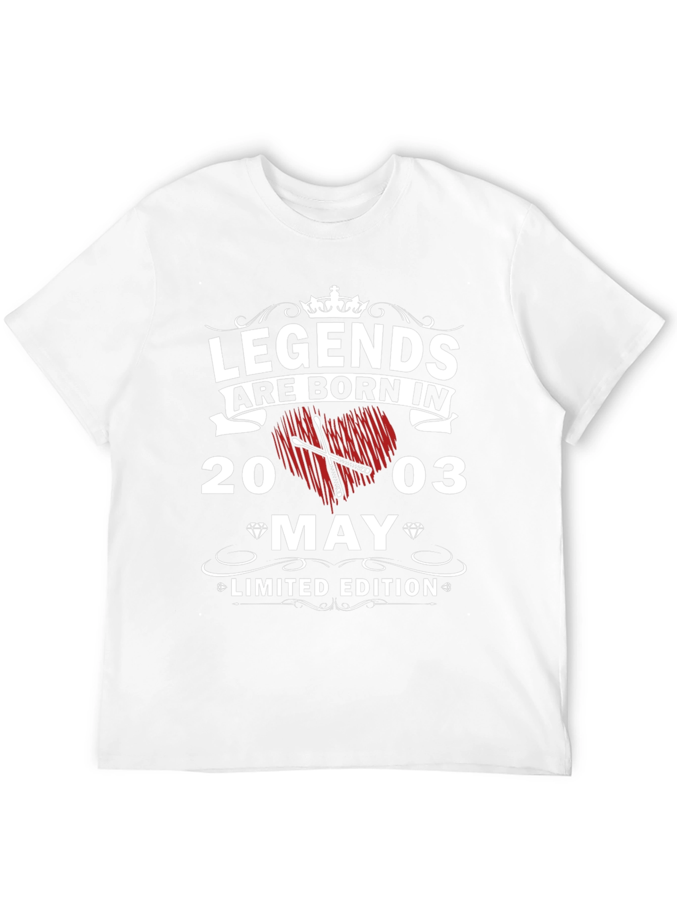 Legends Born in May 2003 Limited Edition T-Shirt