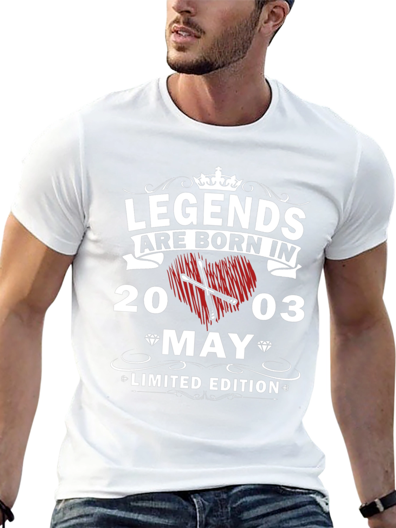 Legends Born in May 2003 Limited Edition T-Shirt