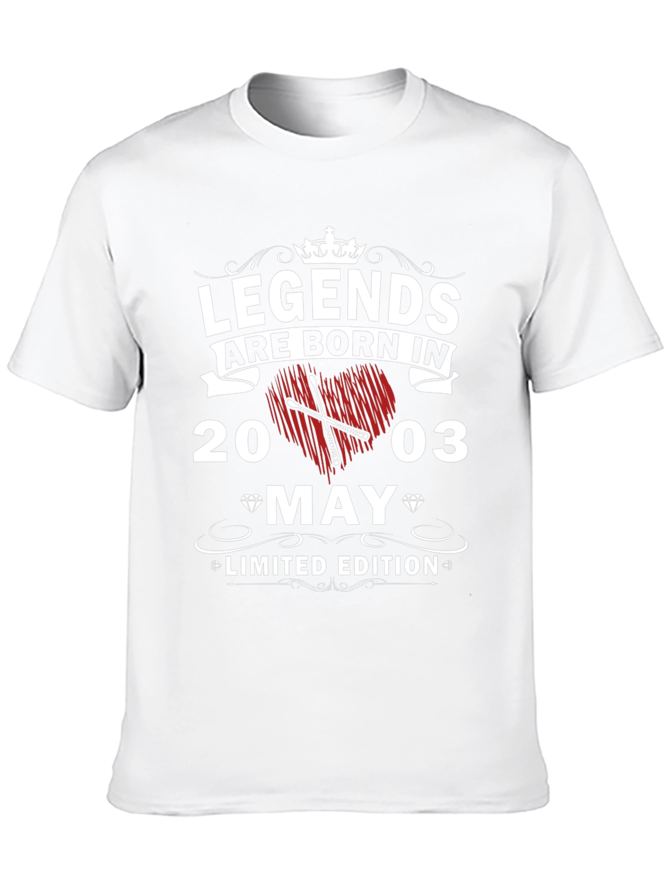 Legends Born in May 2003 Limited Edition T-Shirt