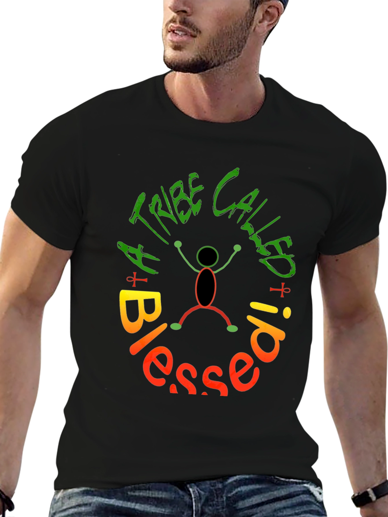 A Tribe Called Blessed Graphic Tee