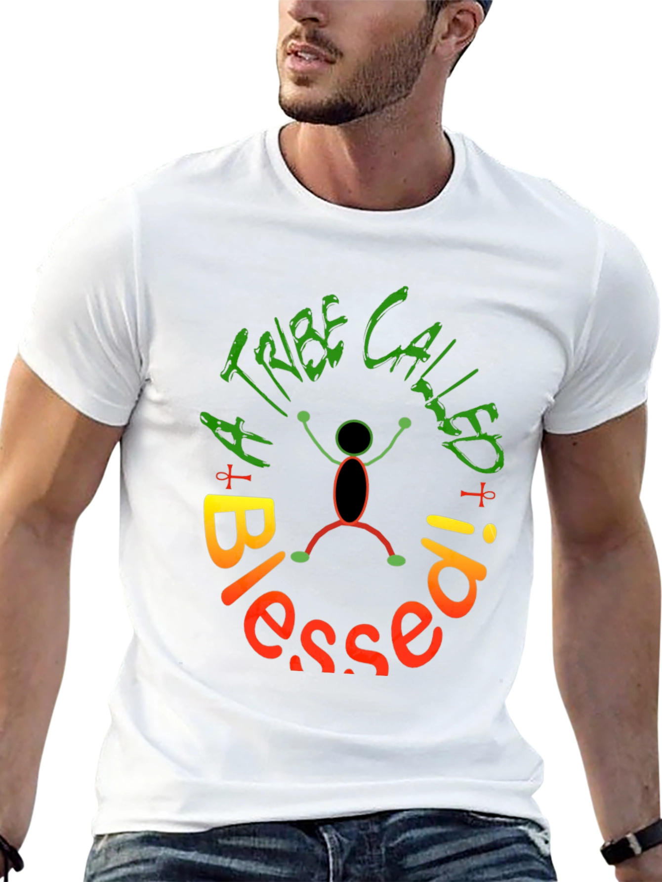 A Tribe Called Blessed Graphic Tee