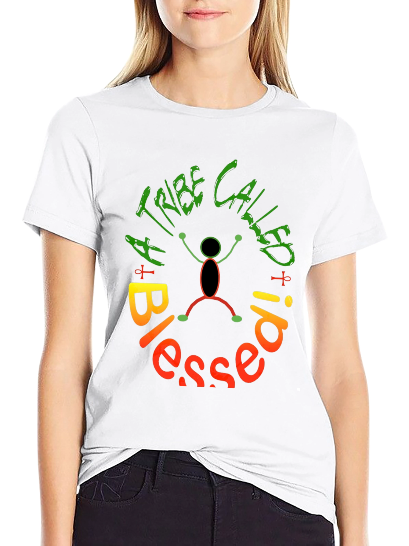 A Tribe Called Blessed Graphic Tee