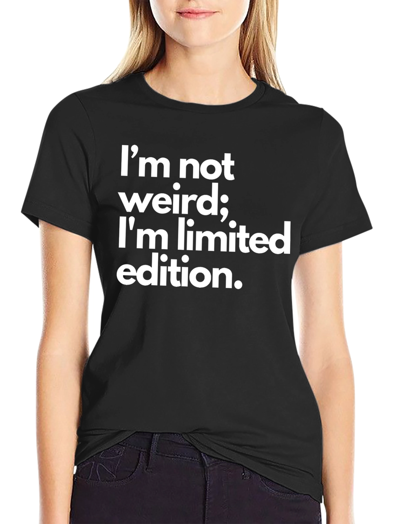 Limited Edition Slogan Tee - Funny Graphic T-Shirt