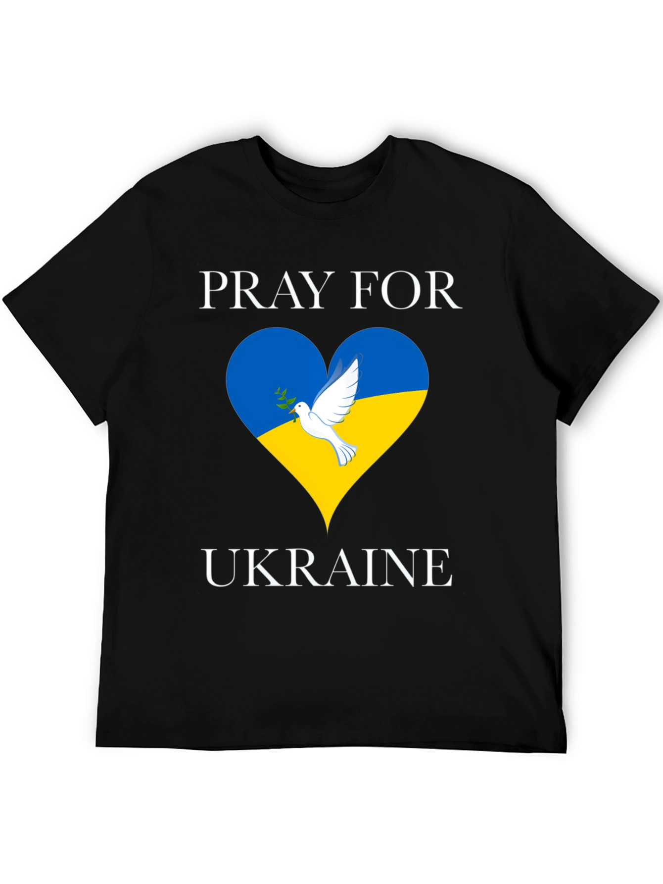 Pray for Ukraine T-Shirt