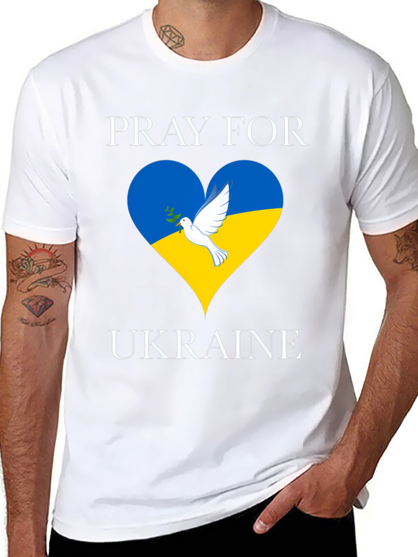 Pray for Ukraine T-Shirt