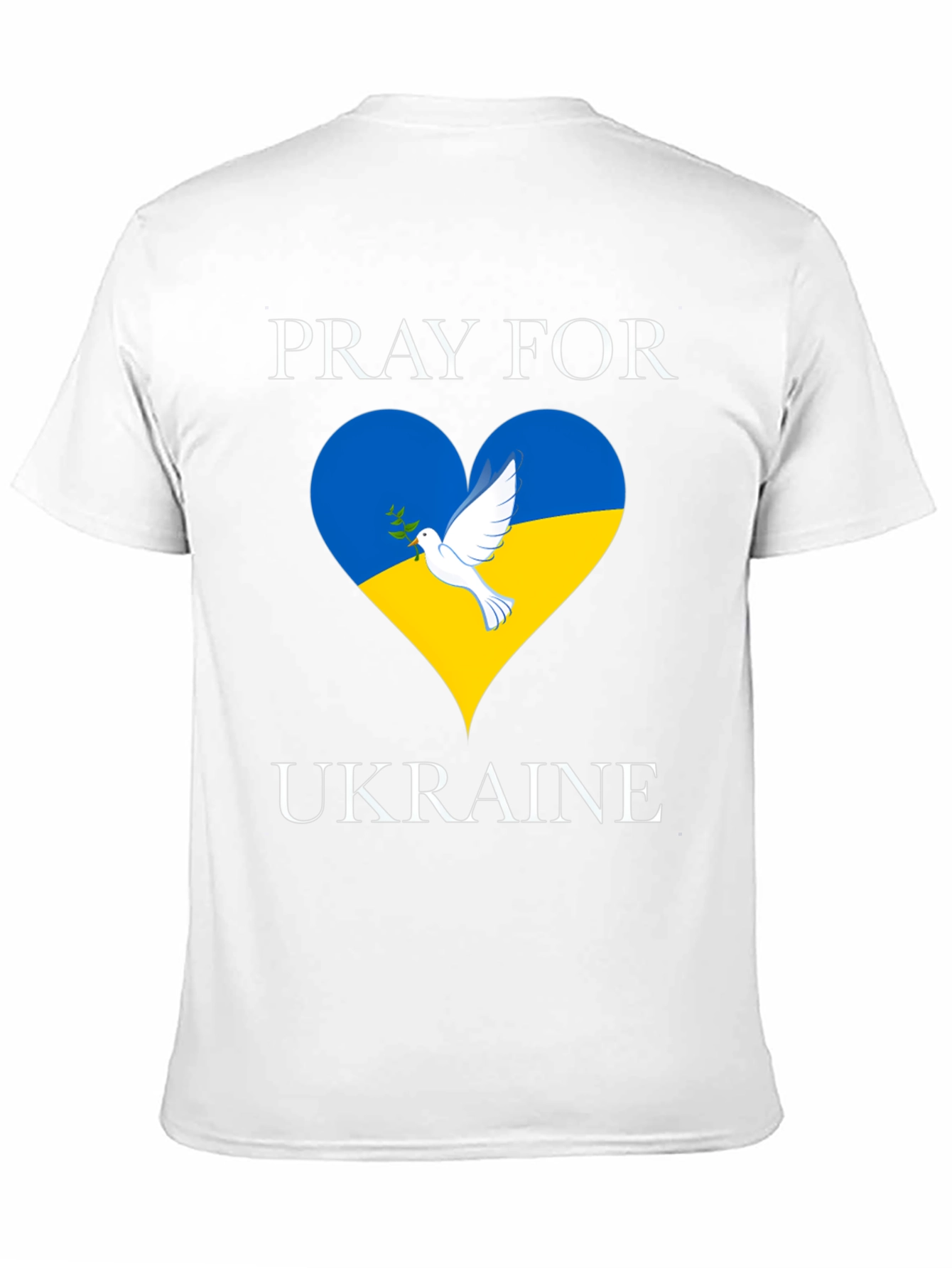 Pray for Ukraine T-Shirt
