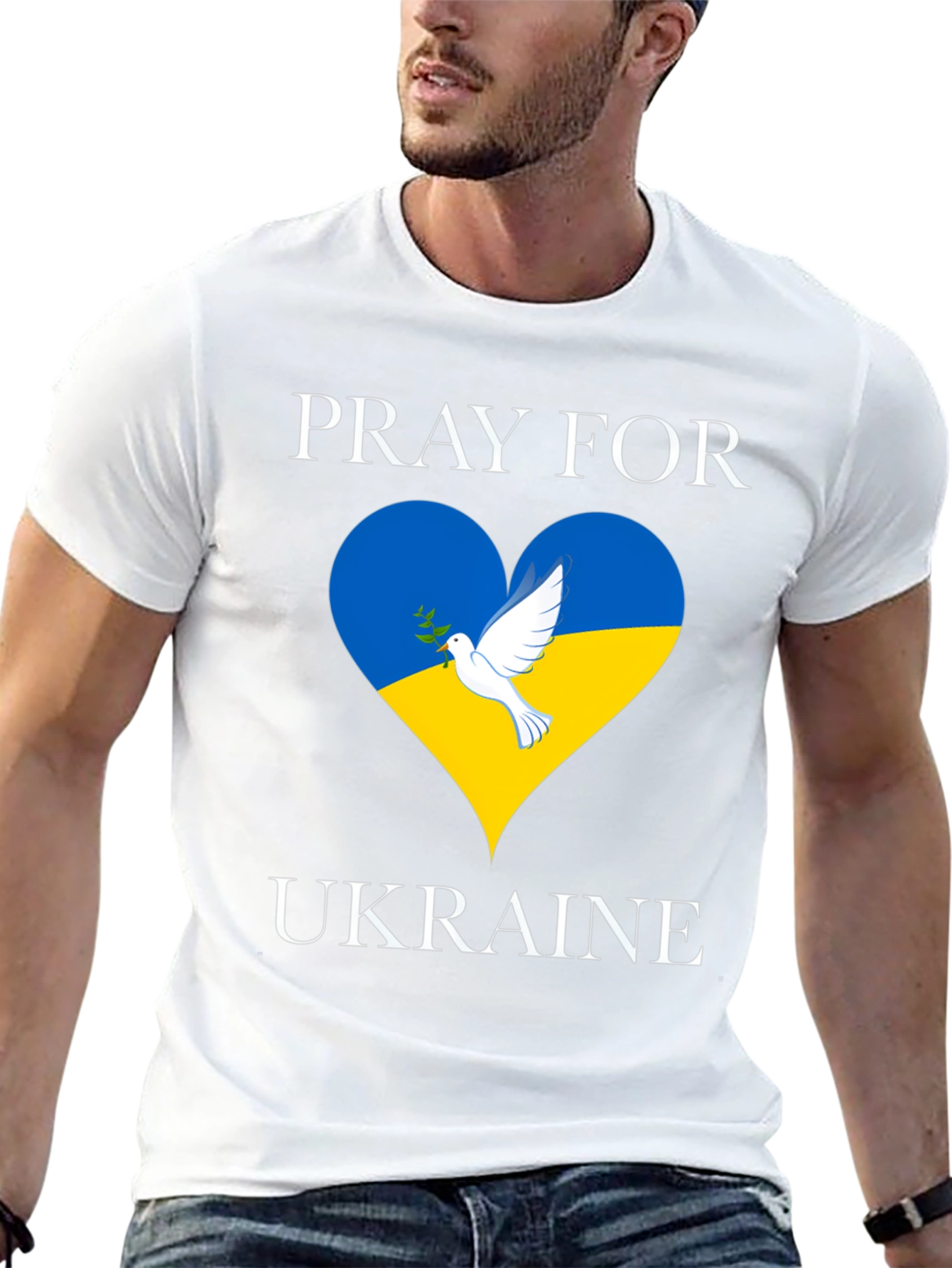Pray for Ukraine T-Shirt