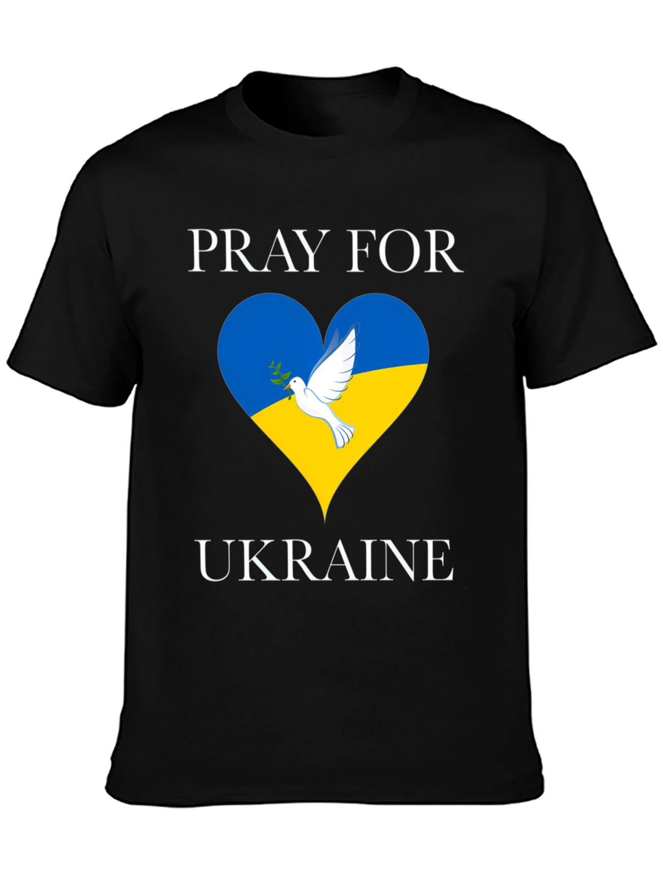 Pray for Ukraine T-Shirt