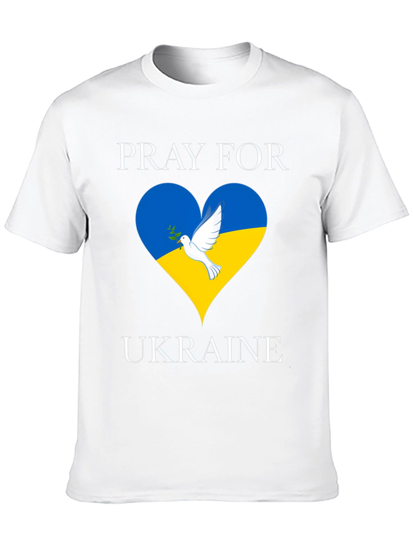 Pray for Ukraine T-Shirt