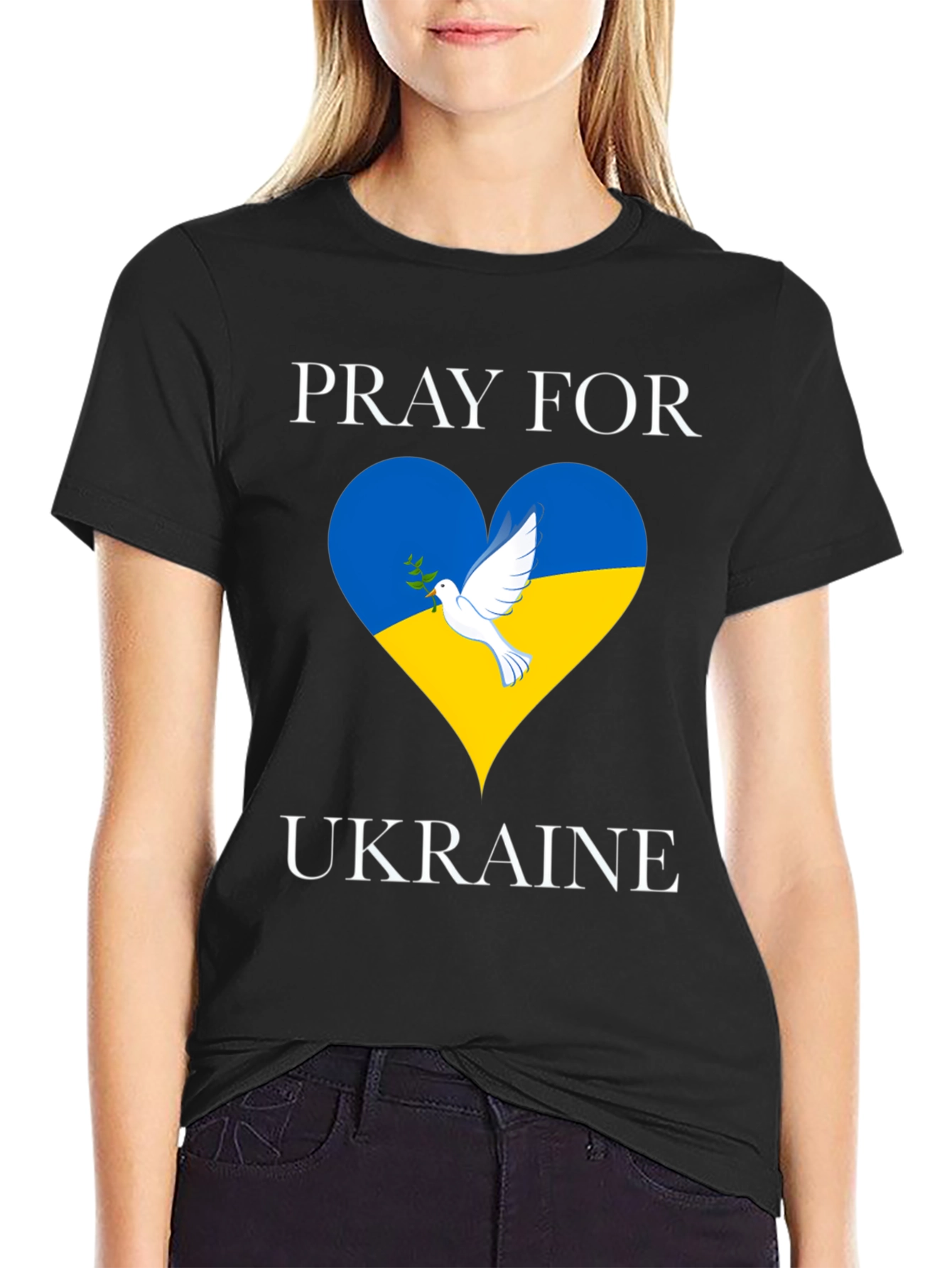 Pray for Ukraine T-Shirt