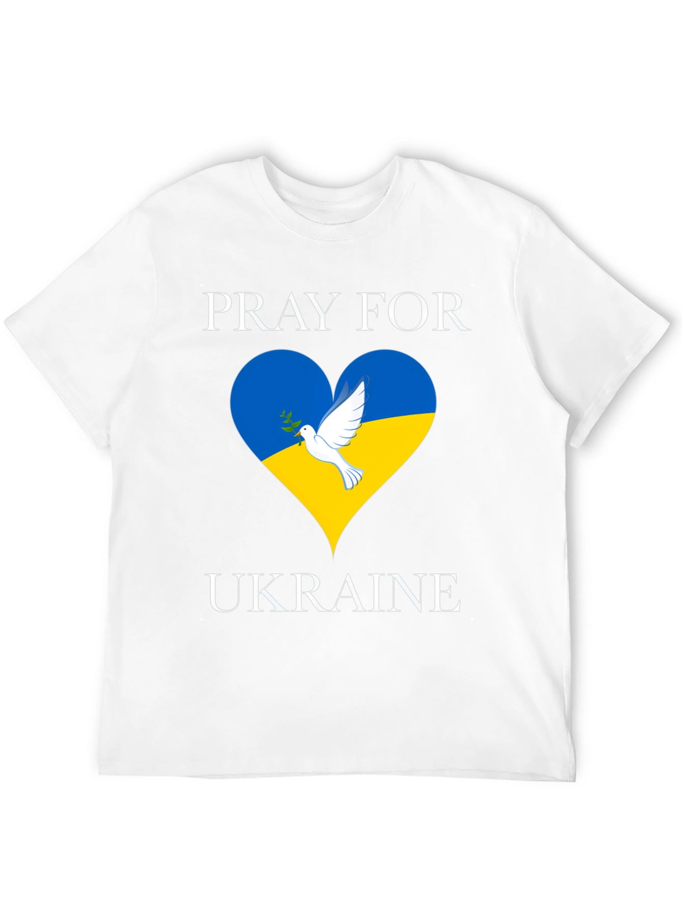 Pray for Ukraine T-Shirt