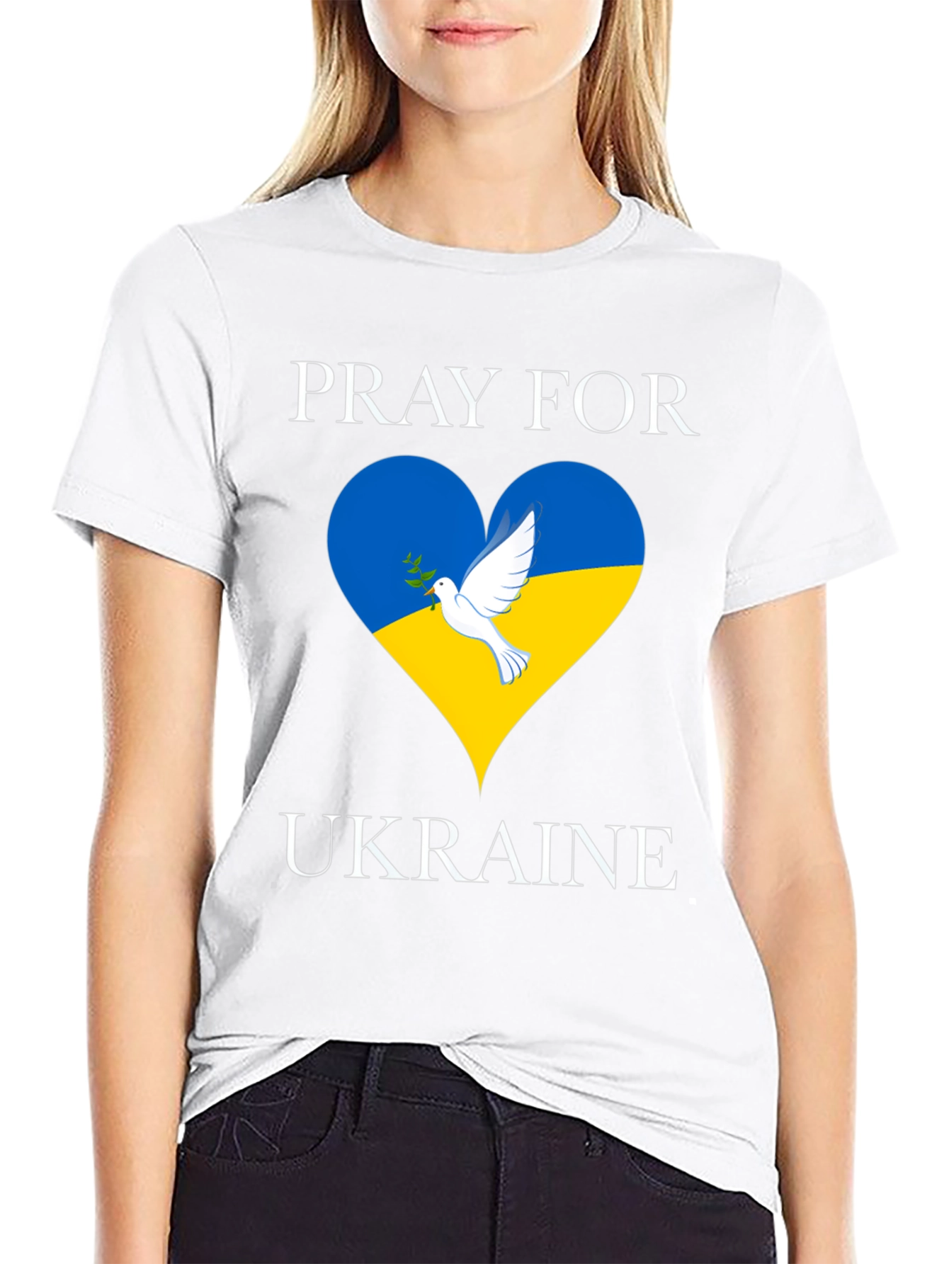 Pray for Ukraine T-Shirt