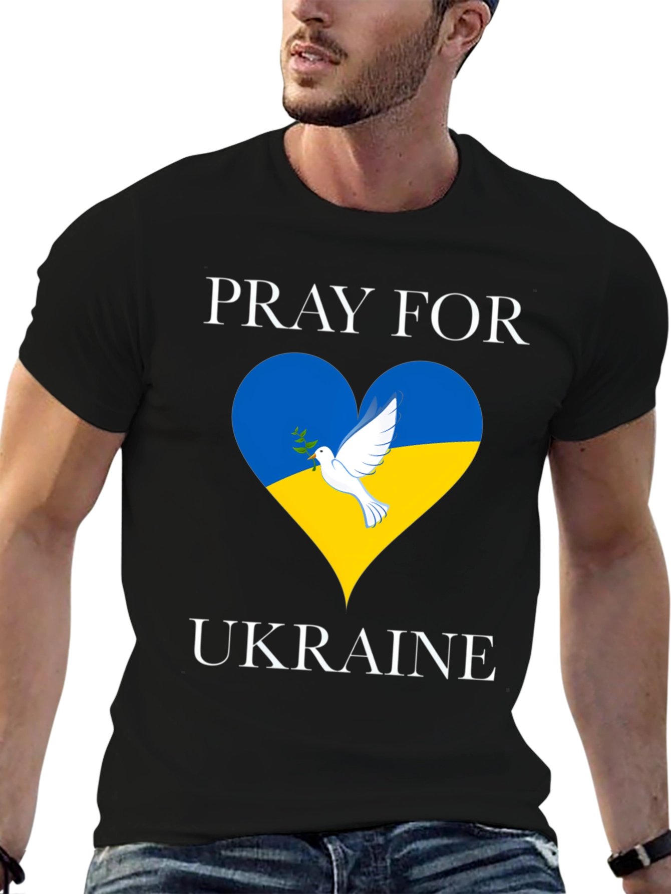 Pray for Ukraine T-Shirt